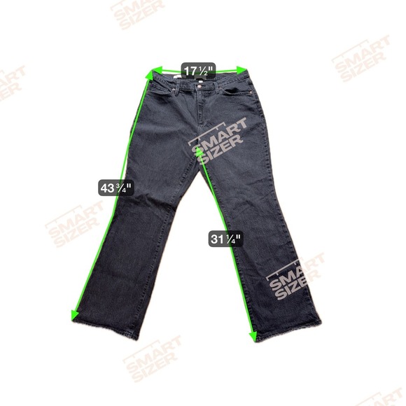 Universal Thread Women's High Rise Bootcut Jeans Black Size 14 Regular - Picture 5 of 5